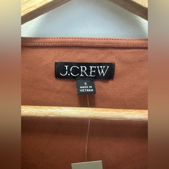 NWT! J.Crew Bubble-hem mixy dress. Women's small. $118 - Picture 4 of 7